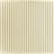 Ceilume Polyline 2ft x 2ft Sand Ceiling Tile V1-POLYLN-22SAO - alternate 1